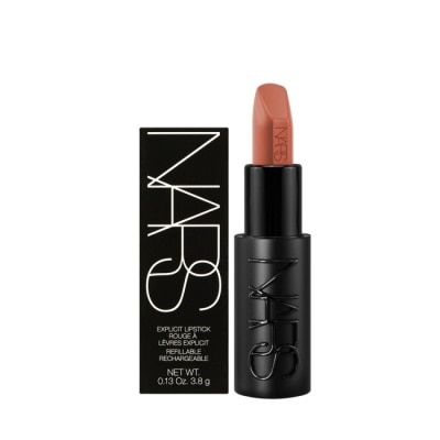 NARS NARS 奢慾緞光唇膏(3.8g) #802 NO SHAME 大膽杏棕_國際航空版
