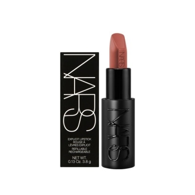 NARS - NARS 奢慾緞光唇膏(3.8g) #803 BODY HEAT 火辣茶棕_國際航空版 image