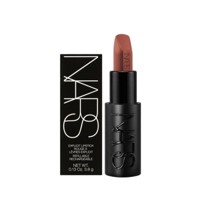 NARS NARS 奢慾緞光唇膏(3.8g) #805 RENDEZ-VOUS 神秘紅棕_國際航空版