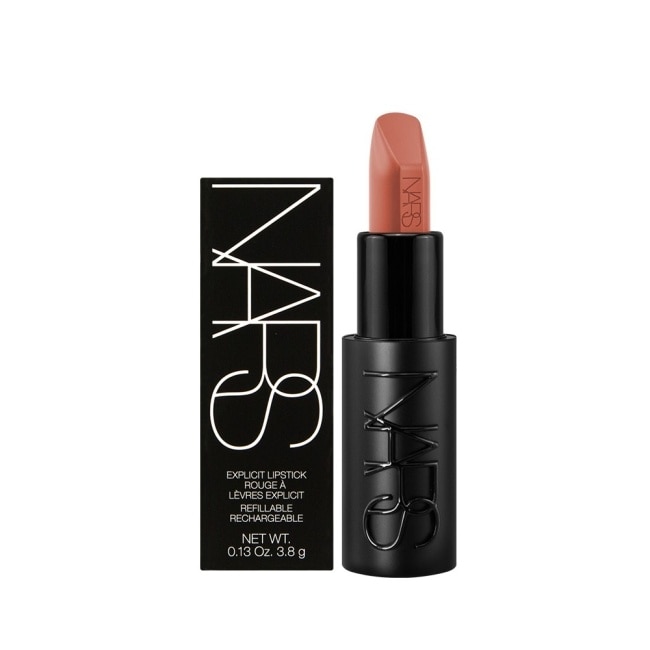 NARS 奢慾緞光唇膏(3.8g) #826 性感裸粉UNDRESSED_國際航空版