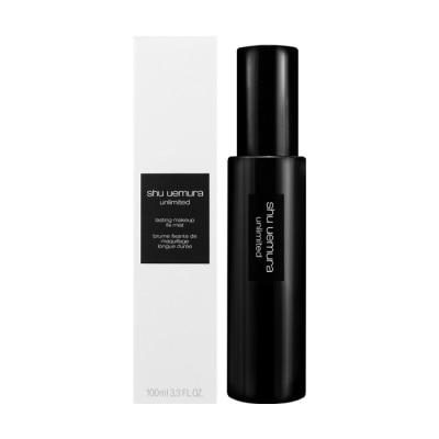 shu uemura 植村秀 SHU UEMURA植村秀 無極限持久定妝噴霧(100ml) 經典柑橘香【短效良品2026/09】_國際航空版