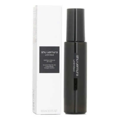 SHU UEMURA SHU UEMURA植村秀 無極限持久定妝噴霧100ml) 全新限量櫻花香_國際航空版