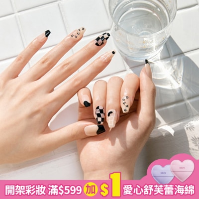 Dashing Diva Dashing Diva/M 薄型經典美甲片-輕快格調-30片