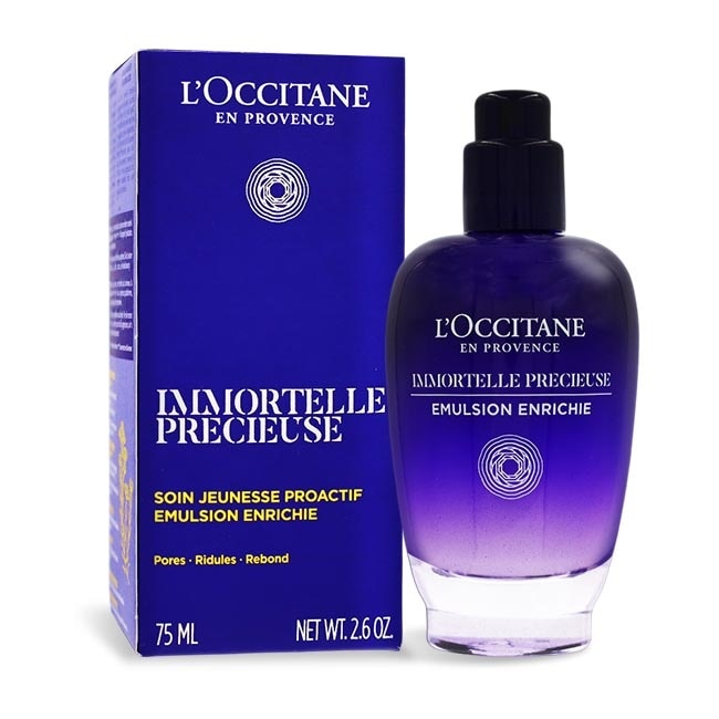 L’OCCITANE 歐舒丹 蠟菊精華彈力機能乳(75ml)-國際航空版