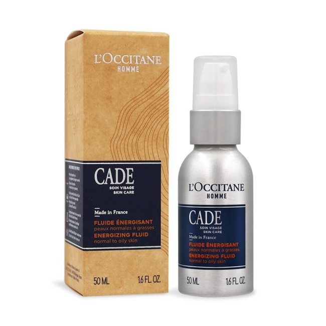 L’OCCITANE 歐舒丹 簡約男士醒膚保濕乳(50ml)-國際航空版