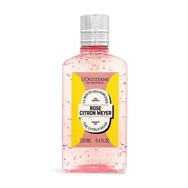 L’OCCITANE 歐舒丹 奇幻之旅梅爾玫瑰沐浴膠(250ml)-專櫃公司貨