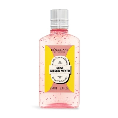 L OCCITANE L’OCCITANE 歐舒丹 奇幻之旅梅爾玫瑰沐浴膠(250ml)-百貨公司貨