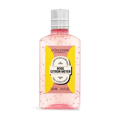 L OCCITANE L’OCCITANE 歐舒丹 奇幻之旅梅爾玫瑰沐浴膠(250ml)-專櫃公司貨
