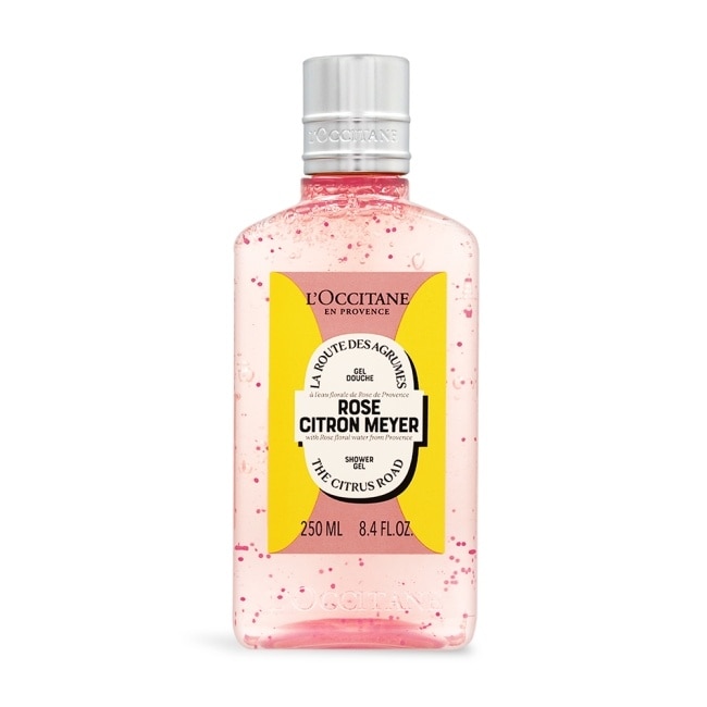 L’OCCITANE 歐舒丹 奇幻之旅梅爾玫瑰沐浴膠(250ml)-百貨公司貨