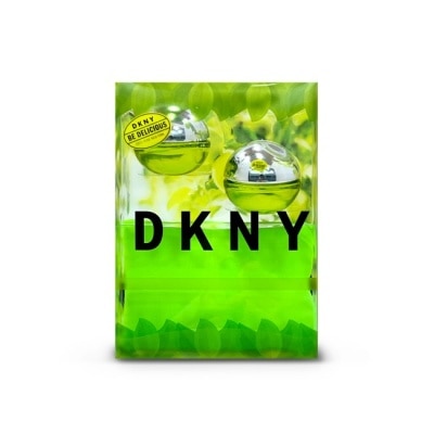 DKNY DKNY青蘋果迷你小香組-綠款