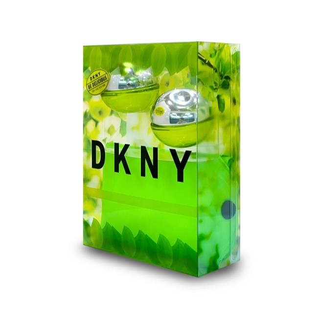 DKNY青蘋果迷你小香組-綠款