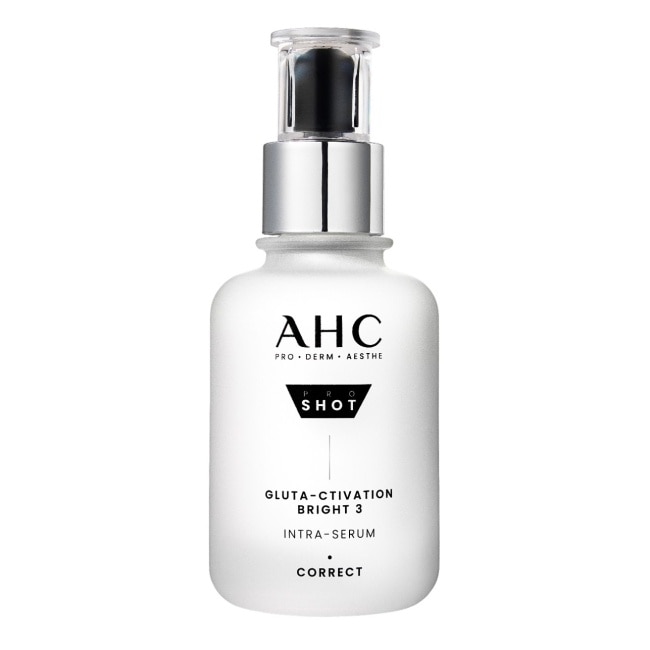 AHC醫美科研超秒晶透穀胱甘肽淡斑精華40ml