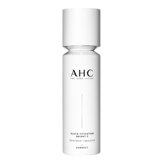 AHC醫美科研超秒晶透穀胱甘肽精華水乳100ml