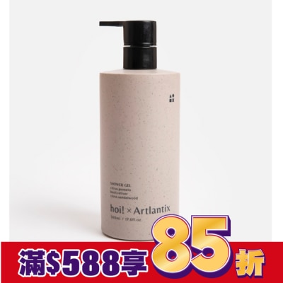 HOI hoix日京山風-香氛滋養沐浴露-幽玄之山500ml(新包裝)