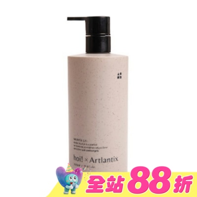 hoi - hoix日京山風-香氛滋養沐浴露-侘寂之日500ml(新包裝)