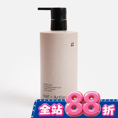 hoi - hoix日京山風-香氛滋養沐浴露-意氣之風500ml(新包裝) image