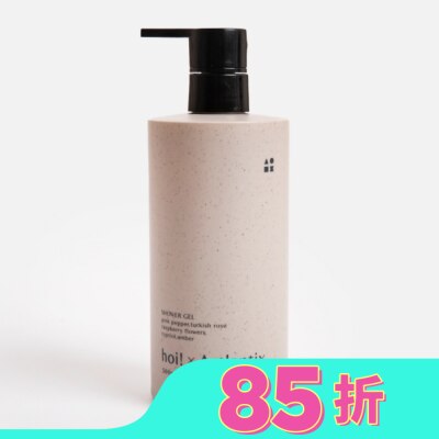 HOI hoix日京山風-香氛滋養沐浴露-意氣之風500ml(新包裝)