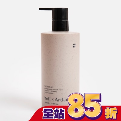 hoi hoix日京山風-香氛滋養沐浴露-意氣之風500ml(新包裝)
