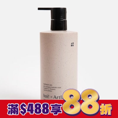 hoi hoix日京山風-香氛滋養沐浴露-意氣之風500ml(新包裝)