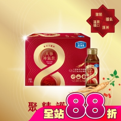 NutriPlus 活沛多 - 活沛多 東方八耀人蔘神氣飲 8入