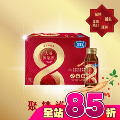 NutriPlus 活沛多 - 活沛多 東方八耀人蔘神氣飲 8入