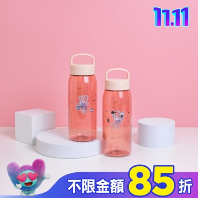 Miine Miine 漫遊台灣小熊隨行杯-珍奶款