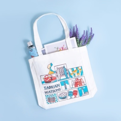 Watsons 屈臣氏 Watsons 漫遊台灣帆布袋 
