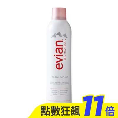 evian 愛維養 evian 天然礦泉護膚保濕噴霧 300ml