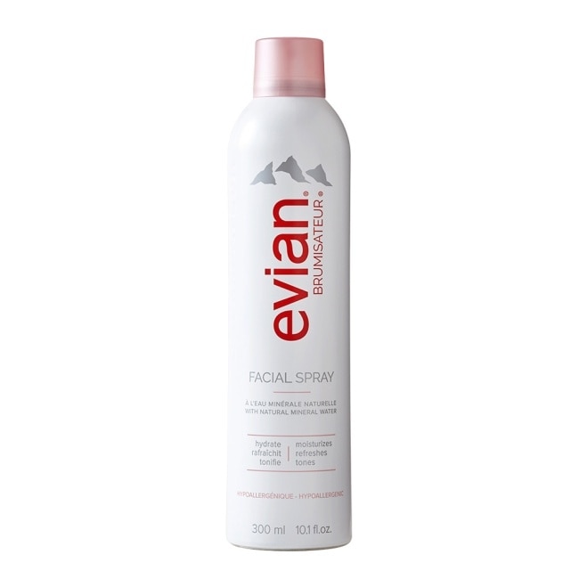 evian 天然礦泉護膚保濕噴霧 300ml