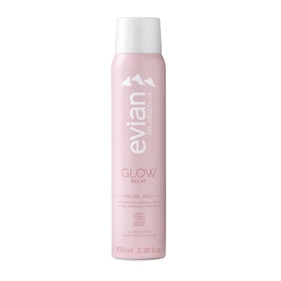 evian 愛維養 evian 超導活膚礦泉噴霧_亮白煥膚 100ml(GLOW)