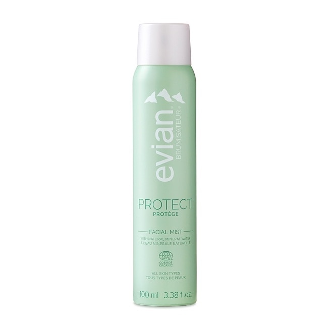 evian 超導活膚礦泉噴霧_淨化隔離 100ml(PROTECT)