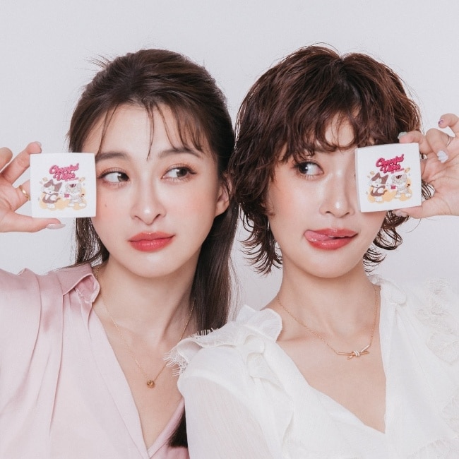 FreshO2 X 妞妞x小貓 鏡頭星燦捕光6色眼影盤 6.3g