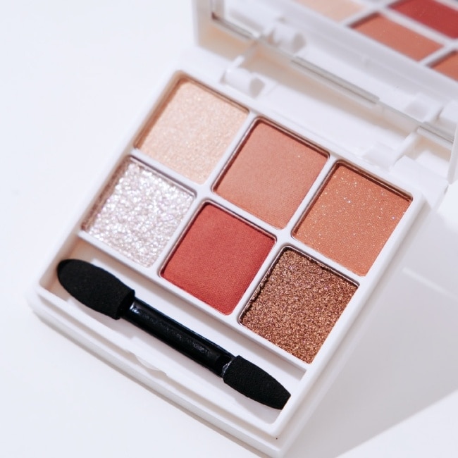 FreshO2 X 妞妞x小貓 鏡頭星燦捕光6色眼影盤 6.3g