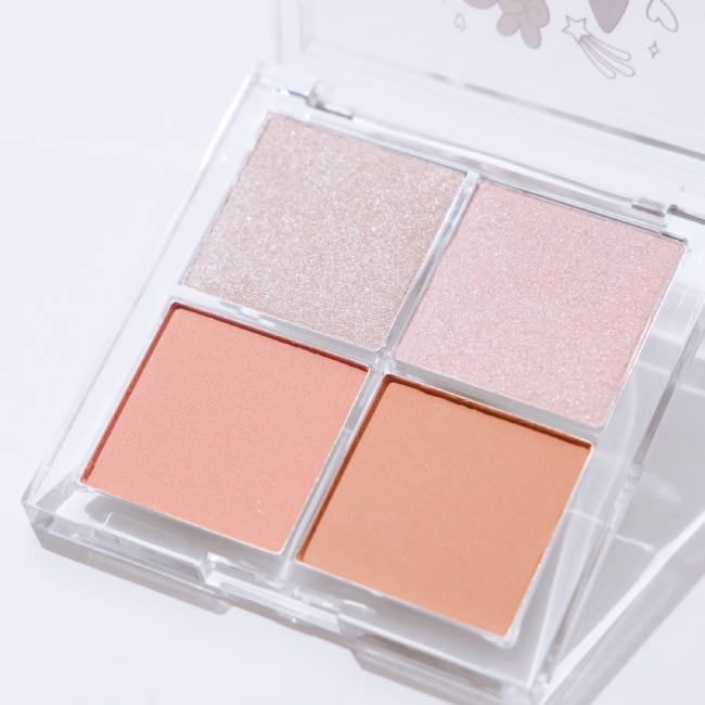 FreshO2 X 妞妞x小貓 寶石光聚焦閃耀4色腮紅打亮盤 14g