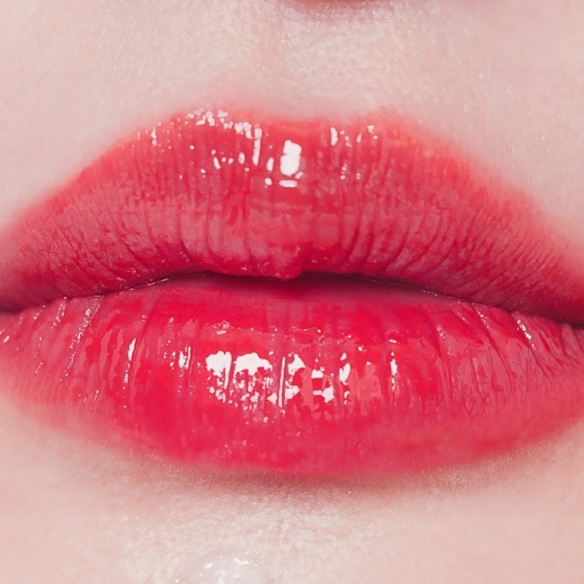 FreshO2 X 妞妞x小貓 永恆星光六胜肽豐潤水感唇釉-03 蘋什麼紅 1.5g