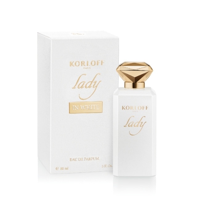 Korloff PARIS 繆斯神話女性淡香精 88ml (Lady In White)