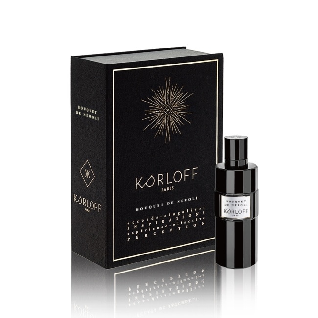 Korloff PARIS 雪松木與橙花淡香精 100ml (BOUQUET DE NEROLI)