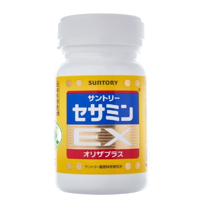 三得利芝麻明 EX 90顆(睡眠新日常 護肝健康 取得國家級護肝保健功效項目核可) image