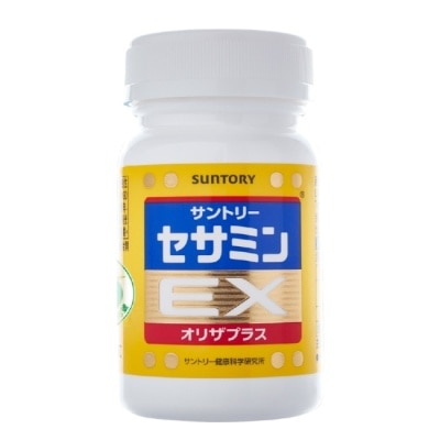 SUNTORY - 三得利芝麻明 EX 90顆(睡眠新日常 護肝健康 取得國家級護肝保健功效項目核可)