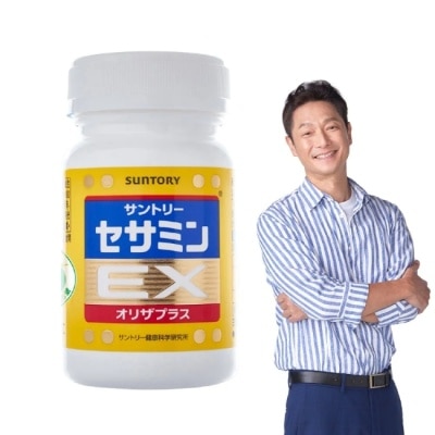 SUNTORY 三得利芝麻明 EX 90顆(睡眠新日常 護肝健康 取得國家級護肝保健功效項目核可) image