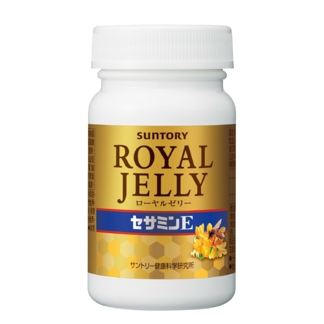 Suntory 三得利 蜂王乳+芝麻明E 120錠(蜂王乳、賽洛美、芝麻明、維生素E、芝麻素)