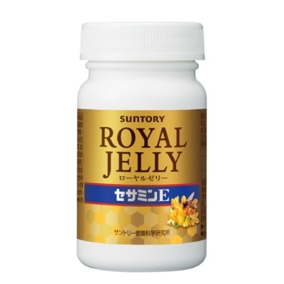 SUNTORY - Suntory 三得利 蜂王乳+芝麻明E 120錠(蜂王乳、賽洛美、芝麻明、維生素E、芝麻素)