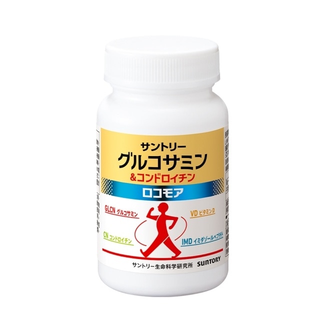 三得利固力伸 葡萄糖胺180錠(順行靈活 步步強健 林美秀 楊貴媚 推薦)