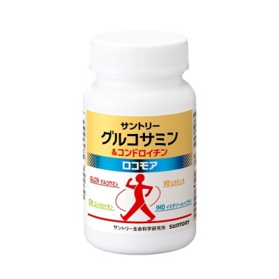 SUNTORY 三得利固力伸 葡萄糖胺180錠(順行靈活 步步強健 林美秀 楊貴媚 推薦)