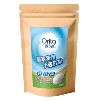 Orita歐芮坦 - 歐芮坦居家萬用小蘇打粉800g image