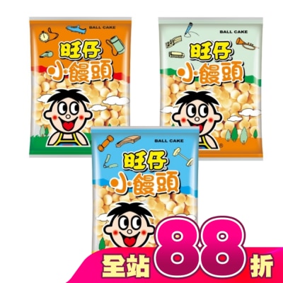 ONEONE旺仔 - 旺仔小饅頭(餅乾)95g