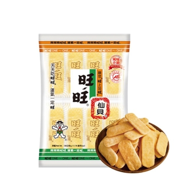 旺旺仙貝(米果)2枚X9袋