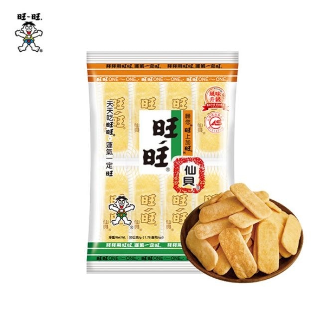 旺旺仙貝(米果)2枚X9袋
