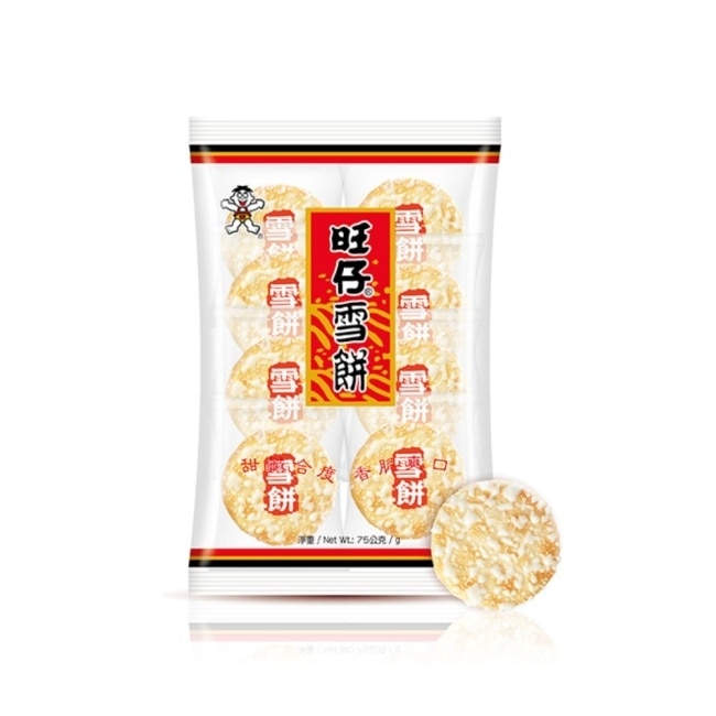 旺仔雪餅(米果)2枚X8袋