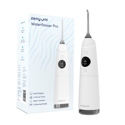 Zenyum綻雅 - Waterflosser Pro 專業沖牙機(耀眼白)